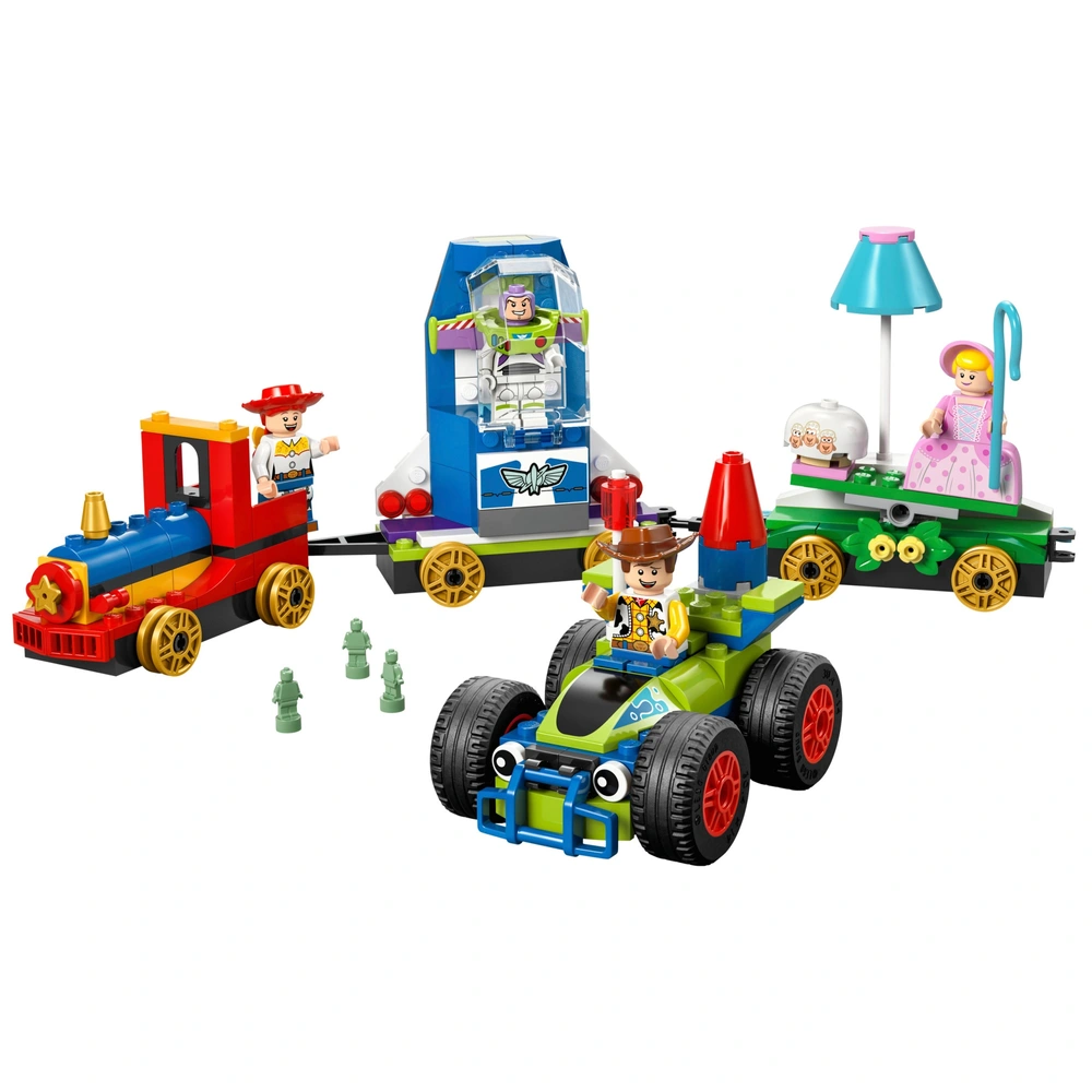 LEGO Disney 43264 Toy Story Celebration Train & RC Car Set