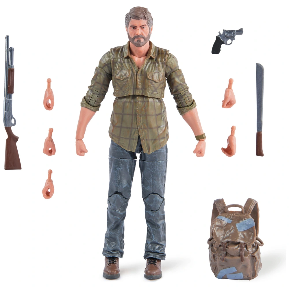 PlayStation The Last of Us Action Figures 2 Pack Joel & Ellie 15cm | Smyths  Toys UK