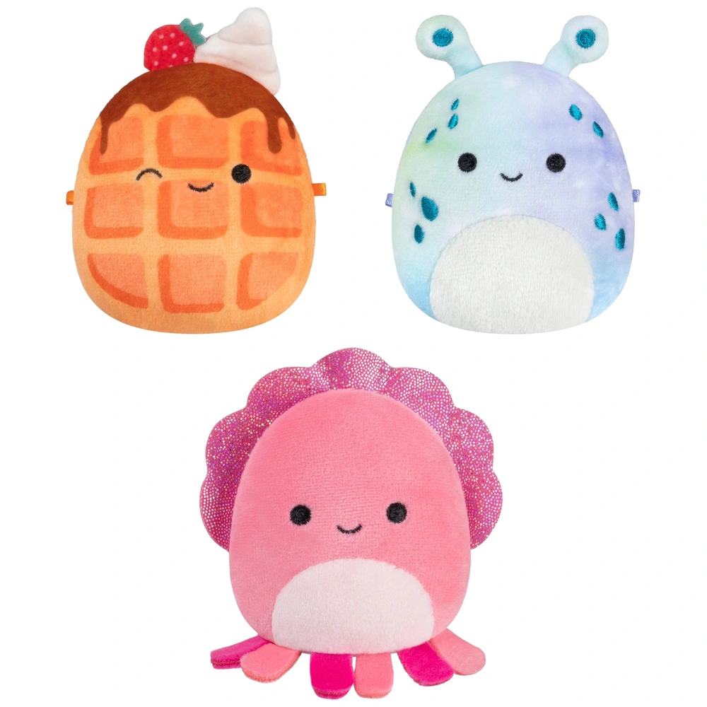Original Squishmallows Micromallows Plush Pack