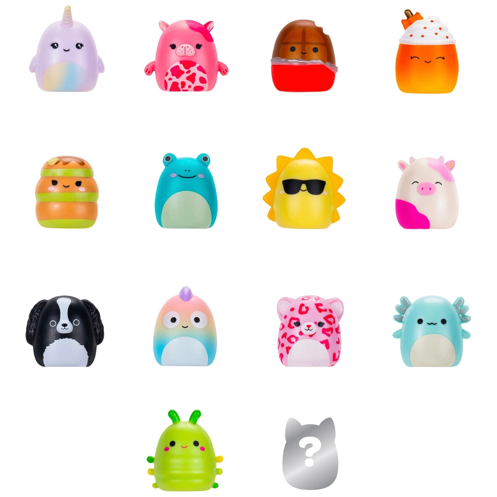 Original Squishmallows Squish-a-Longs Mini-Squish Series 14 Pack