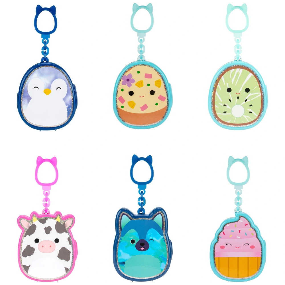 Original Squishmallows Squish-a-Longs Clip-a-Longs Series Blind