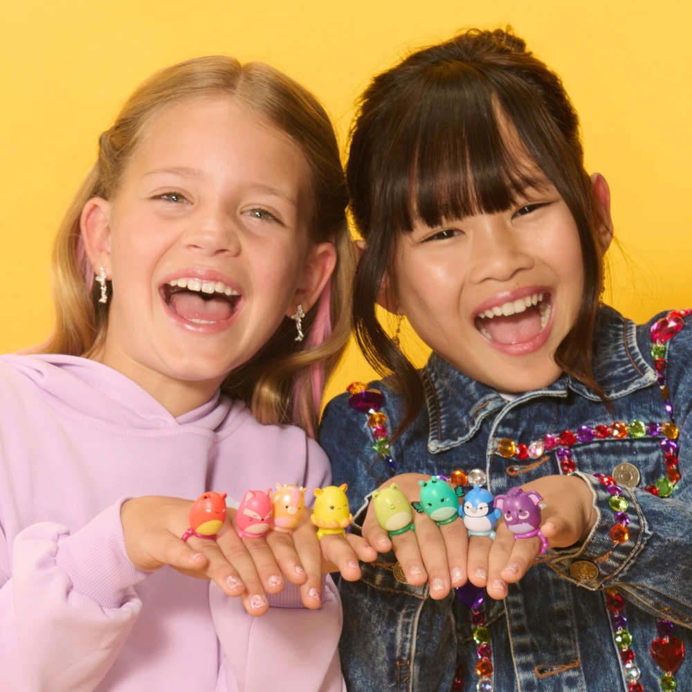 Original Squishmallows Squish-a-Longs Mini-Squish Series 25 Pack