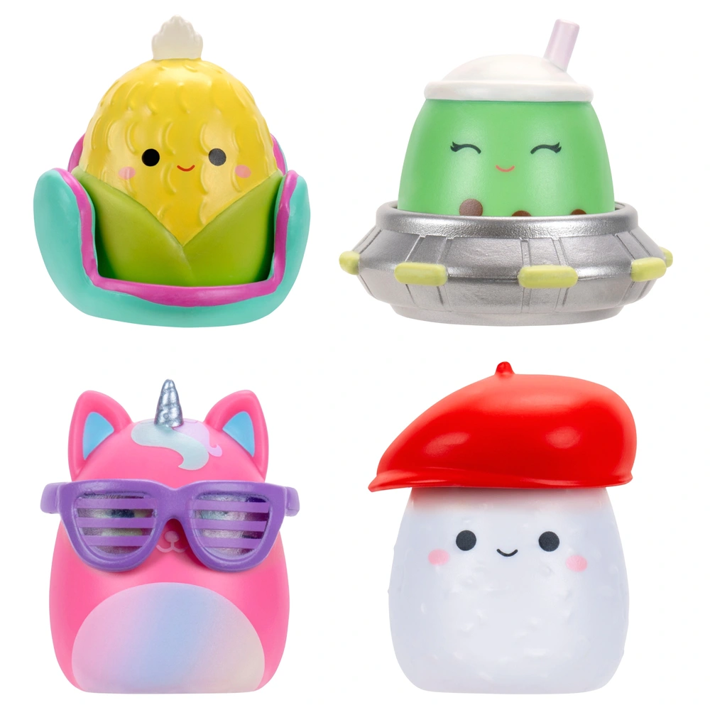 Original Squishmallows Squish-a-Longs Mini-Squish Series 25 Pack