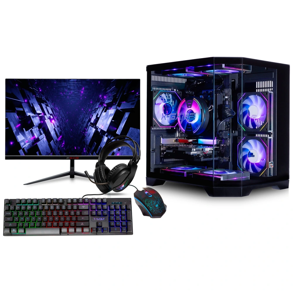 ゲーミングPC Ryzen 5 1500X/GTX1070/16GB/512GB ゲーミングPC Ryzen 5 1500X/GTX1070/16GB/512GB ゲーミングPC Ryzen 5