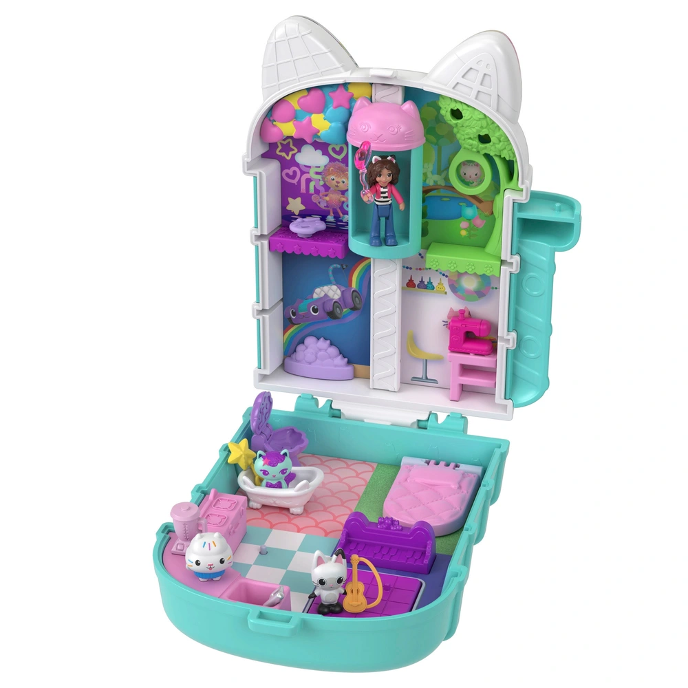 Polly Pocket Gabby's Dollhouse Compact Smyths Toys UK - Main Image