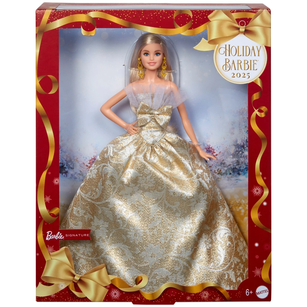 Barbie Signature - Holiday Pelirroja 2022 Exclusiva | Meses sin interés