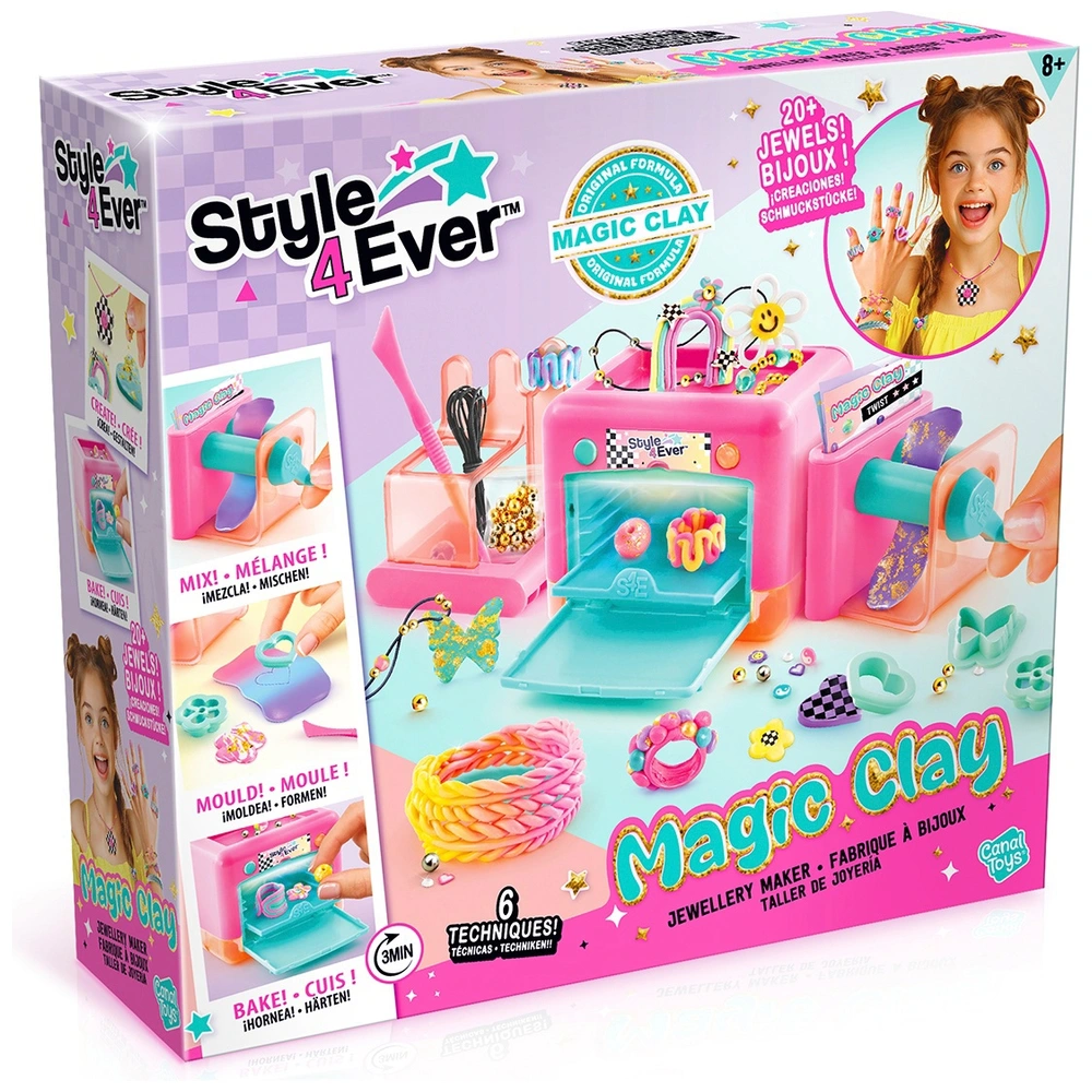 Style Ever Magic Clay Jewellery Maker Smyths Toys UK