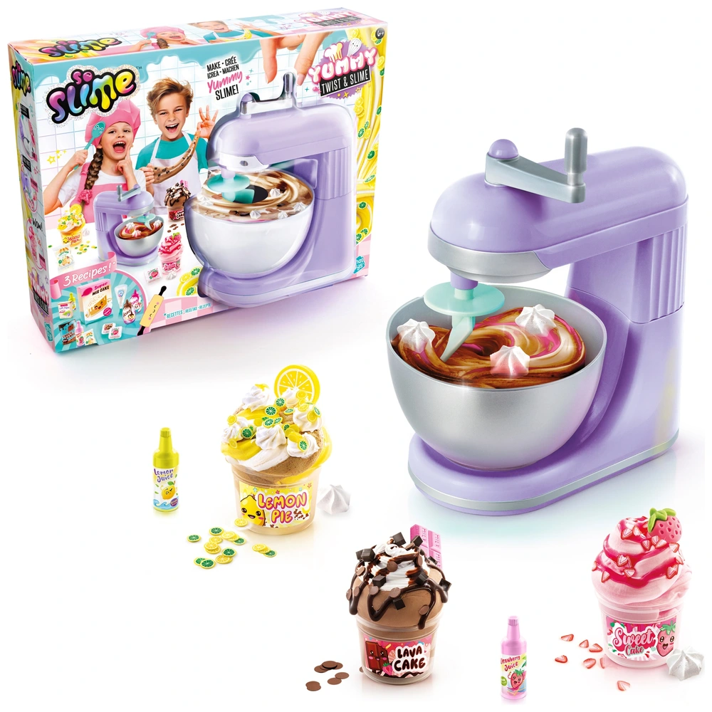 So Slime Yummy Twist Slime Mixer Set Smyths Toys Ireland