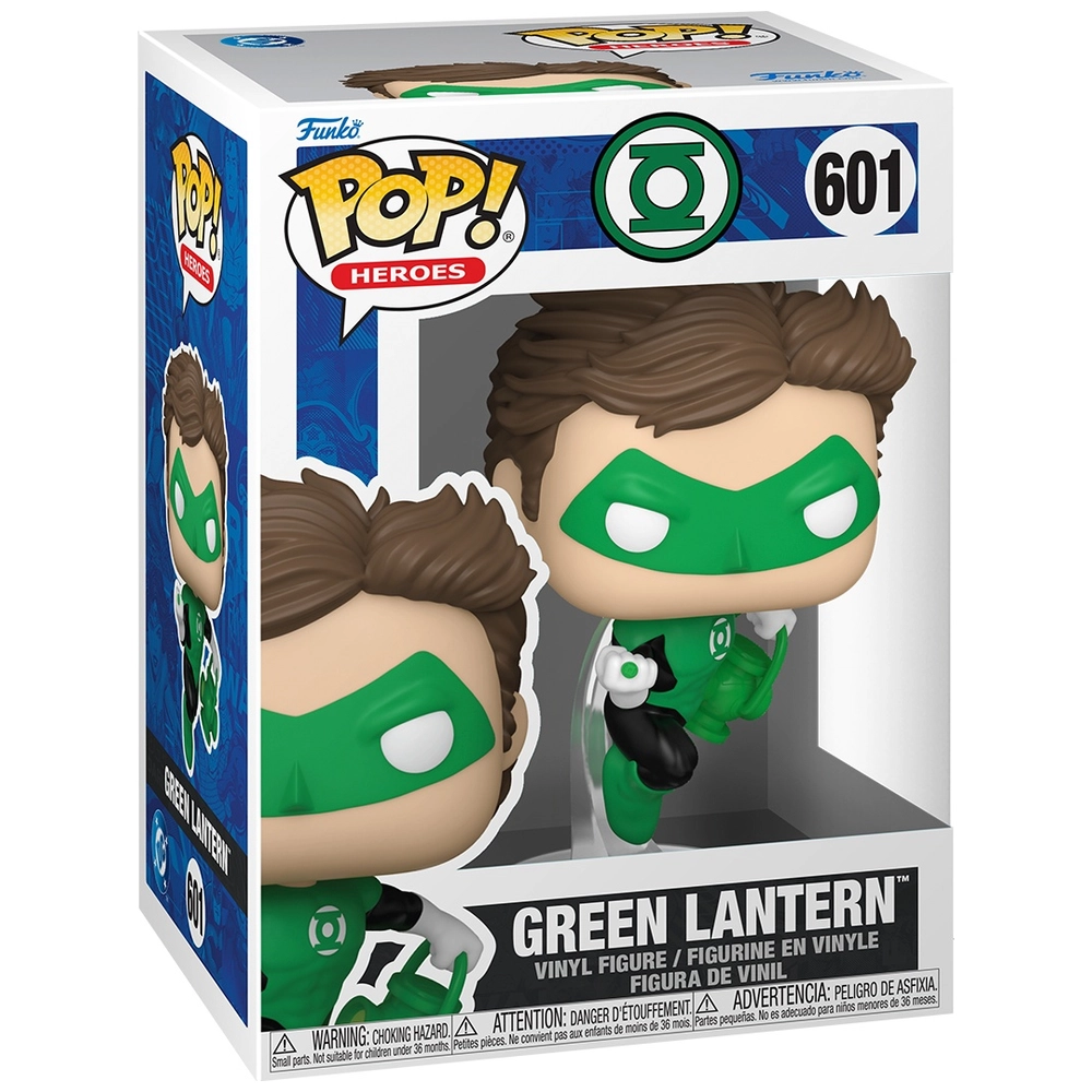 Funko POP! Figuur 601 DC Green Lantern | Smyths Toys Nederland