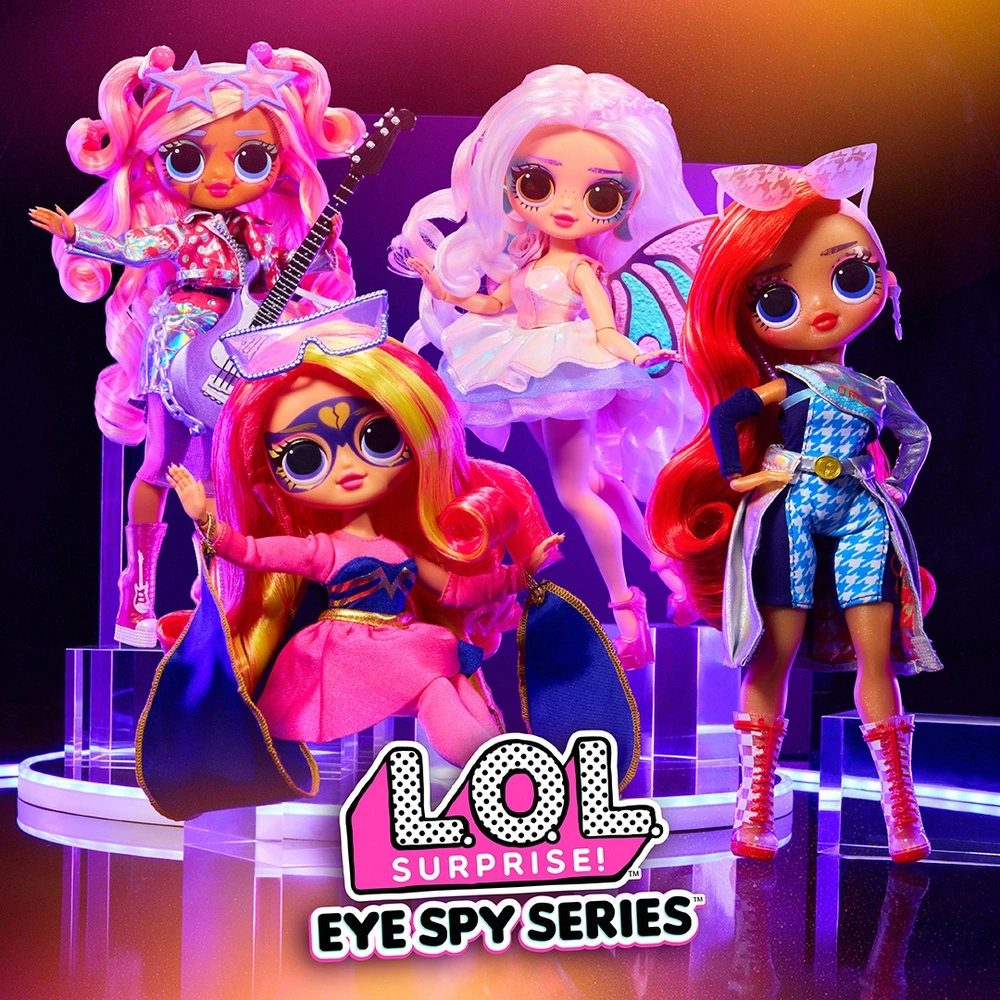 L.O.L. Surprise! O.M.G. Eye Spy Fashion Doll Jordan Boltz
