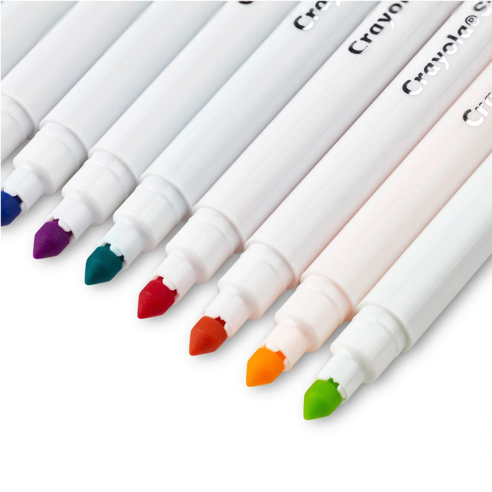 Crayola Markers Super Tips Pastel Classic Colours 40 Pack