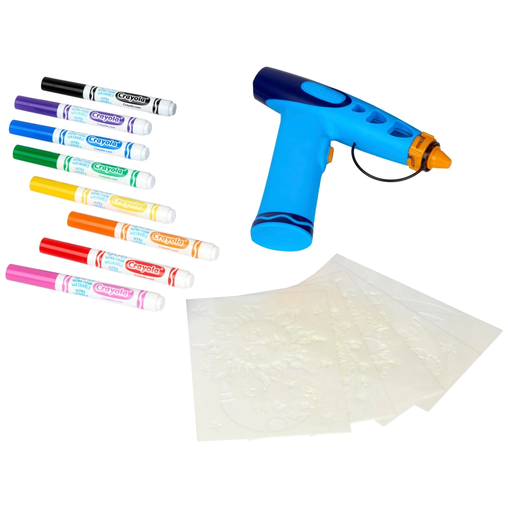 CRAYOLA Marker Airbrush Set - Kreative Sprühkunst Für Kinder