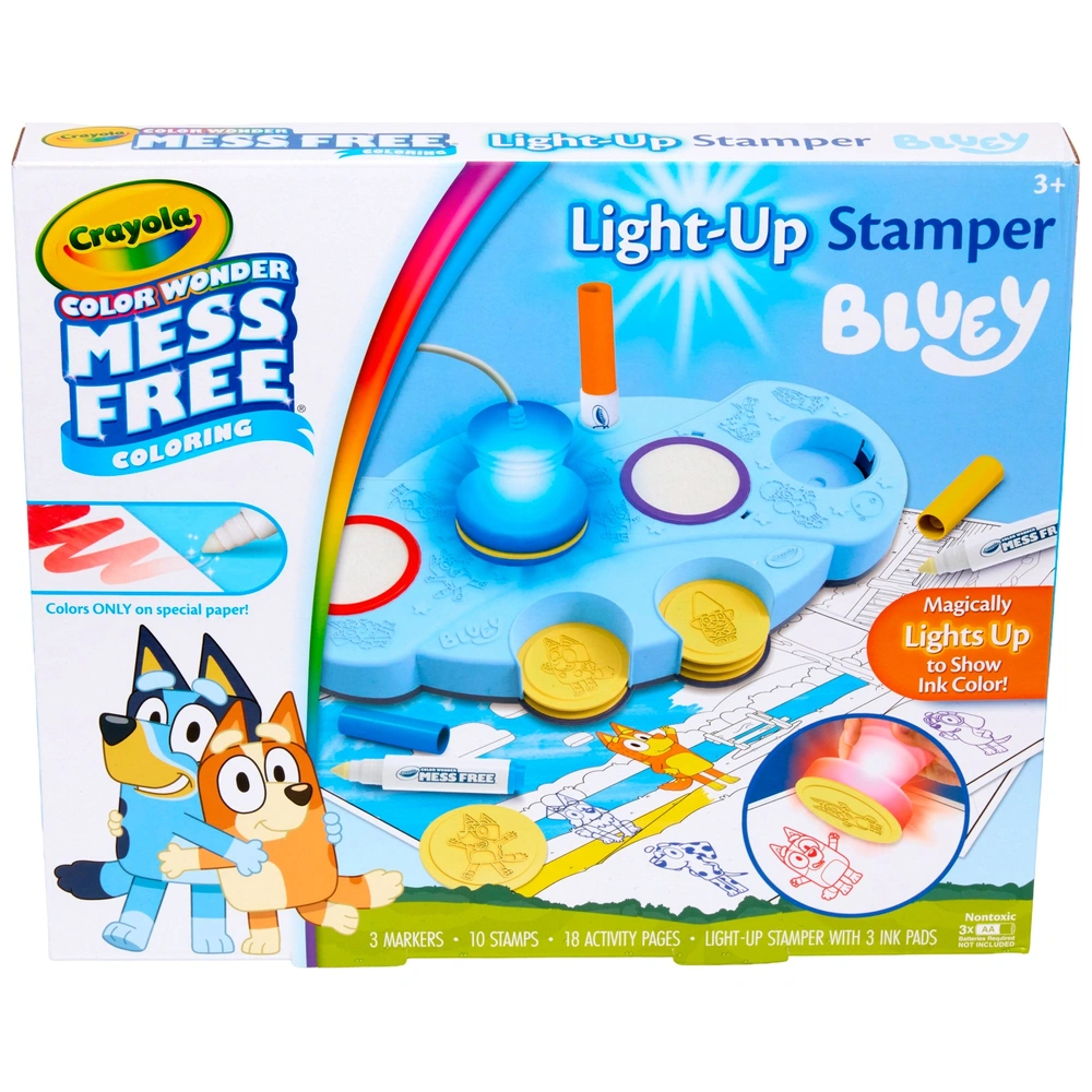 Bluey Colour Wonder Magic Stamper Smyths Toys UK