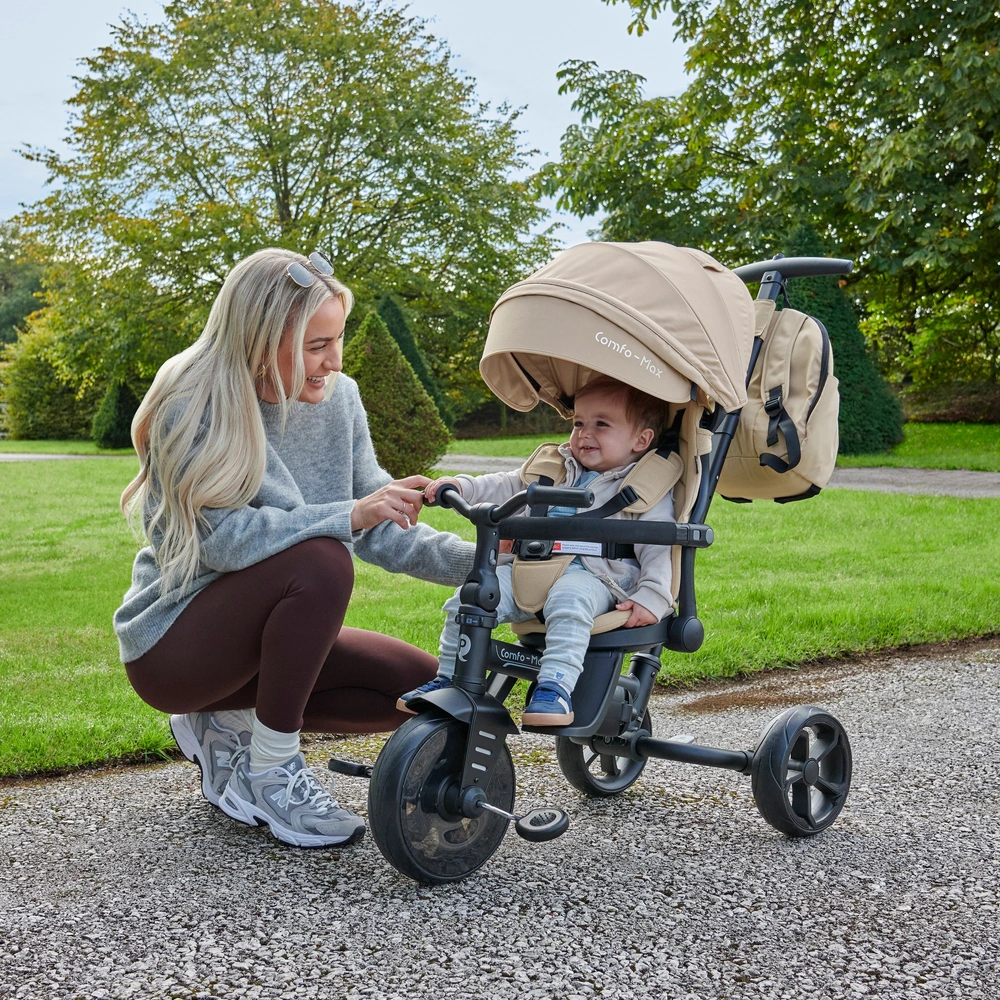 Childhome Drieling Kinderwagen - Triplet - Zwart