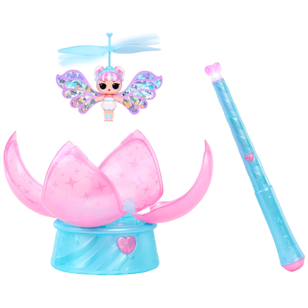 L.O.L. Surprise! Magic Flyers Fairies Doll Snowflake | Smyths Toys UK