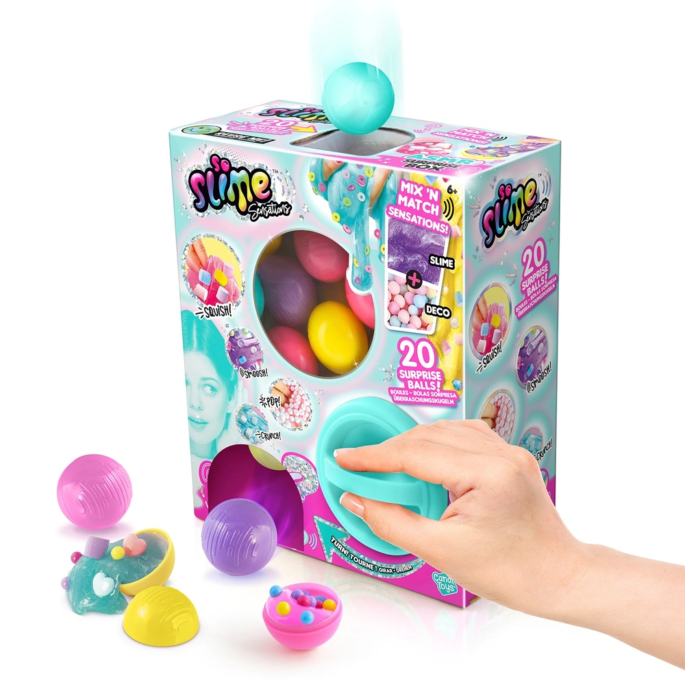 Kit Slime ASMR Original Stationery – Avec Support Téléphone – Pour Filles Créatives – Cadeau Anti-stress Et éducatif – Accessoires Variés
