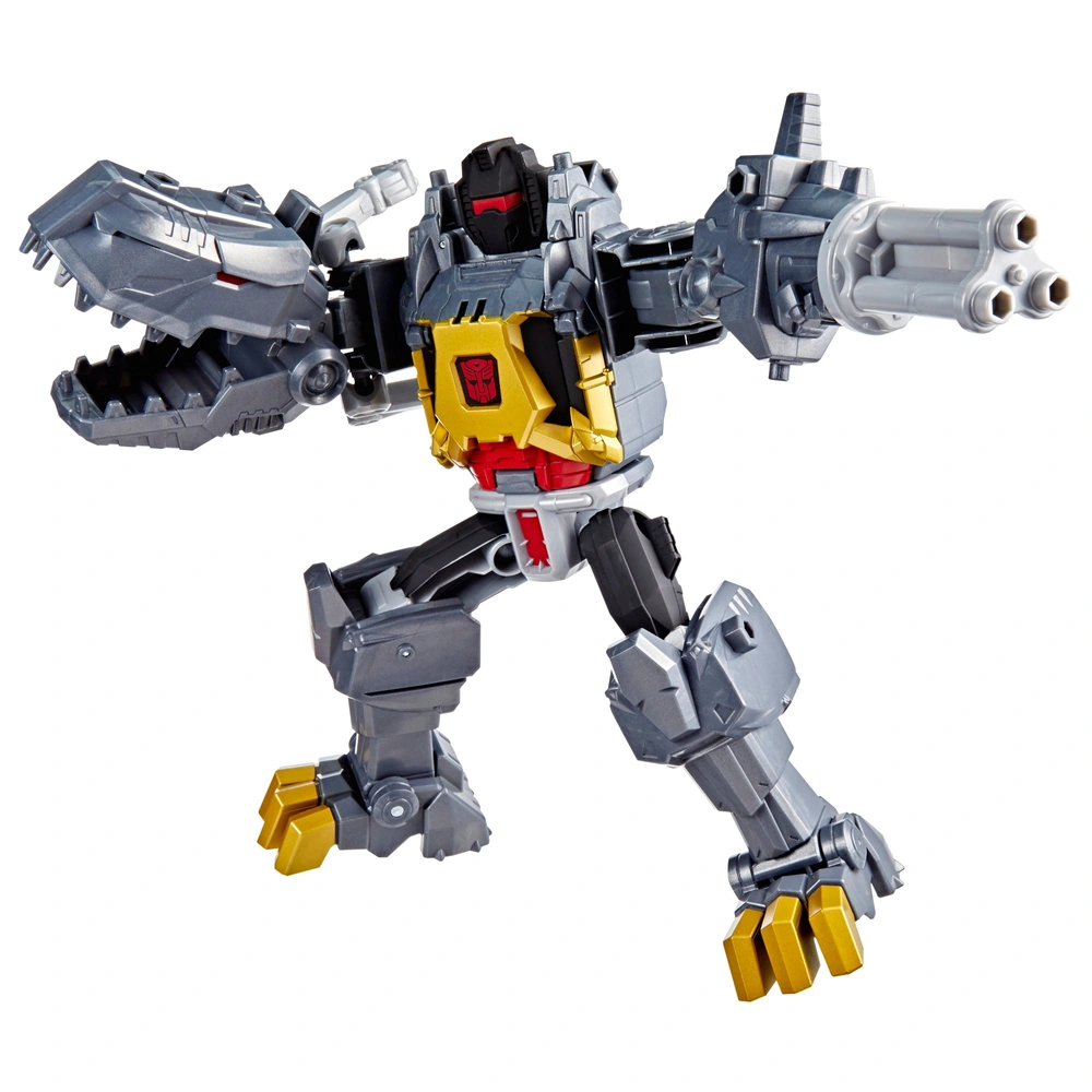 Transformers Cyberworld Action Figure Chomp Battle Grimlock