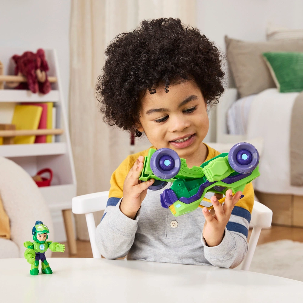 Marvel Spidey and His Amazing Friends Hulk Figurine Géante 22cm (F7572) au meilleur prix sur Marvel Spidey and His Amazing Friends Hulk Figurine Géante 22cm (F7572) au meilleur prix sur