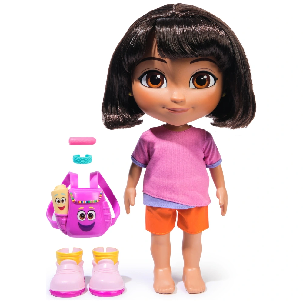 Nickelodeon Dora Sing & Explore Dora Doll 30.5cm | Smyths