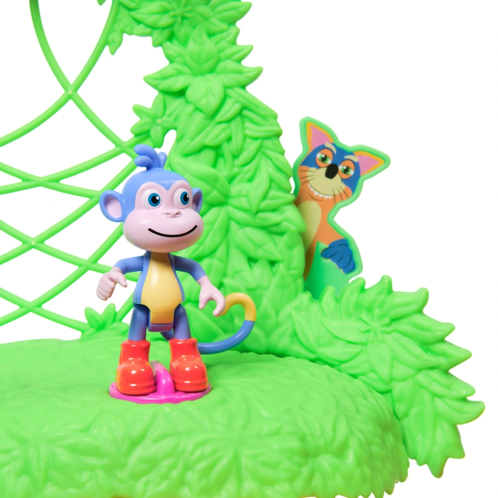 Dora The Explorer Rainforest Casita Playset | 3-Foot Dollhouse With Figures, Furniture & Sounds - View #5