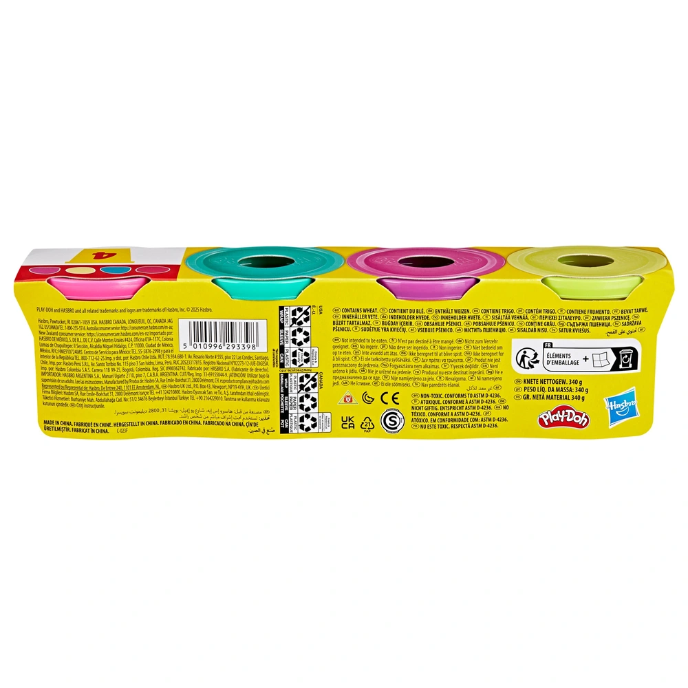 Jouet créatif - Play-Doh - Mon Coffret Coloré - 22 Pots - 30 Couleurs