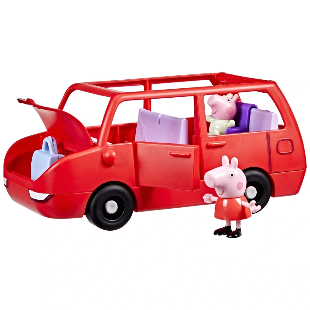 Chillfactor Peppa Pig knuffel Evie met deken - pluche speelgoed