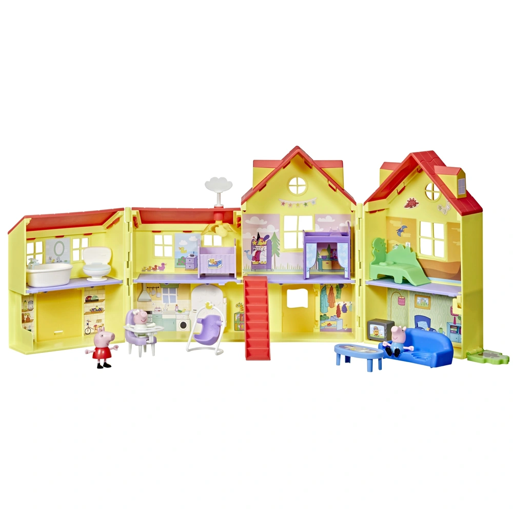 HOT Pig House Toy Peppa Pig Toys And Accessories Peppa Pig's
