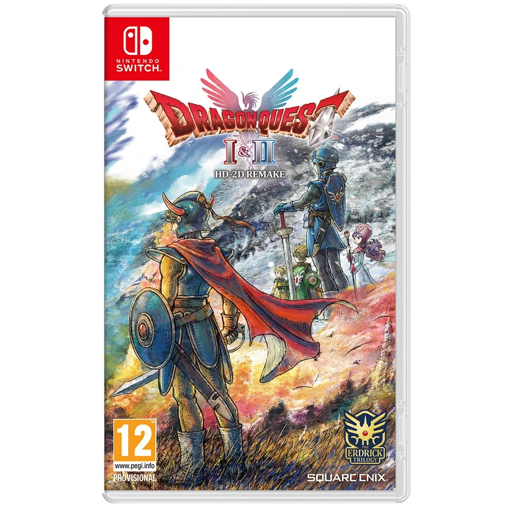 Nintendo Switch DRAGON QUEST I & II Nintendo Switch DRAGON QUEST I & II HD-2D Remake Nintendo Switch | Smyths Toys UK