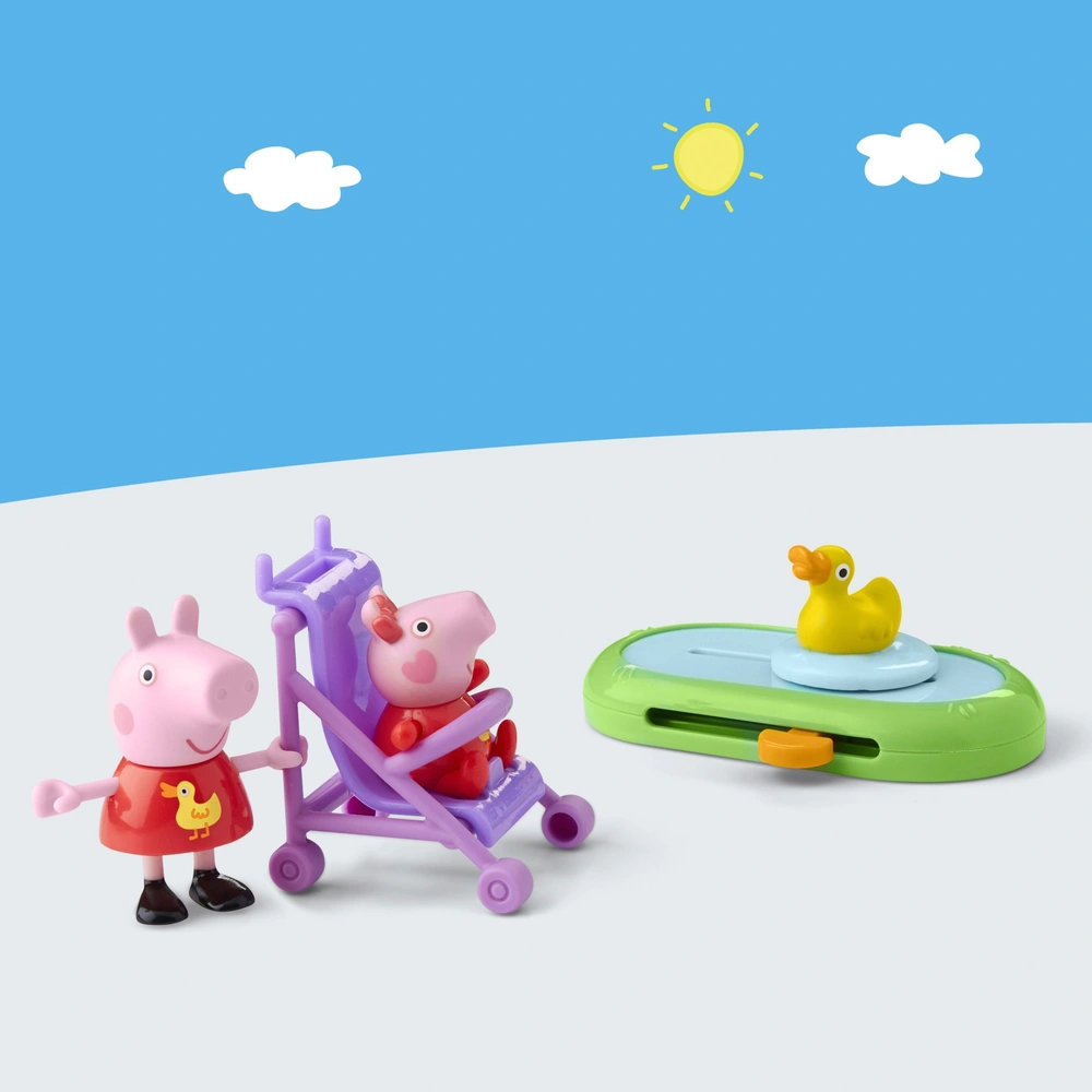 Peppa Pig Speelset – Peppa Bij De Dierenarts, Met Peppa-figuur In Verpleegstersoutfit En 3 Accessoires, Ideaal Voor Peuters Vanaf 3 Jaar
