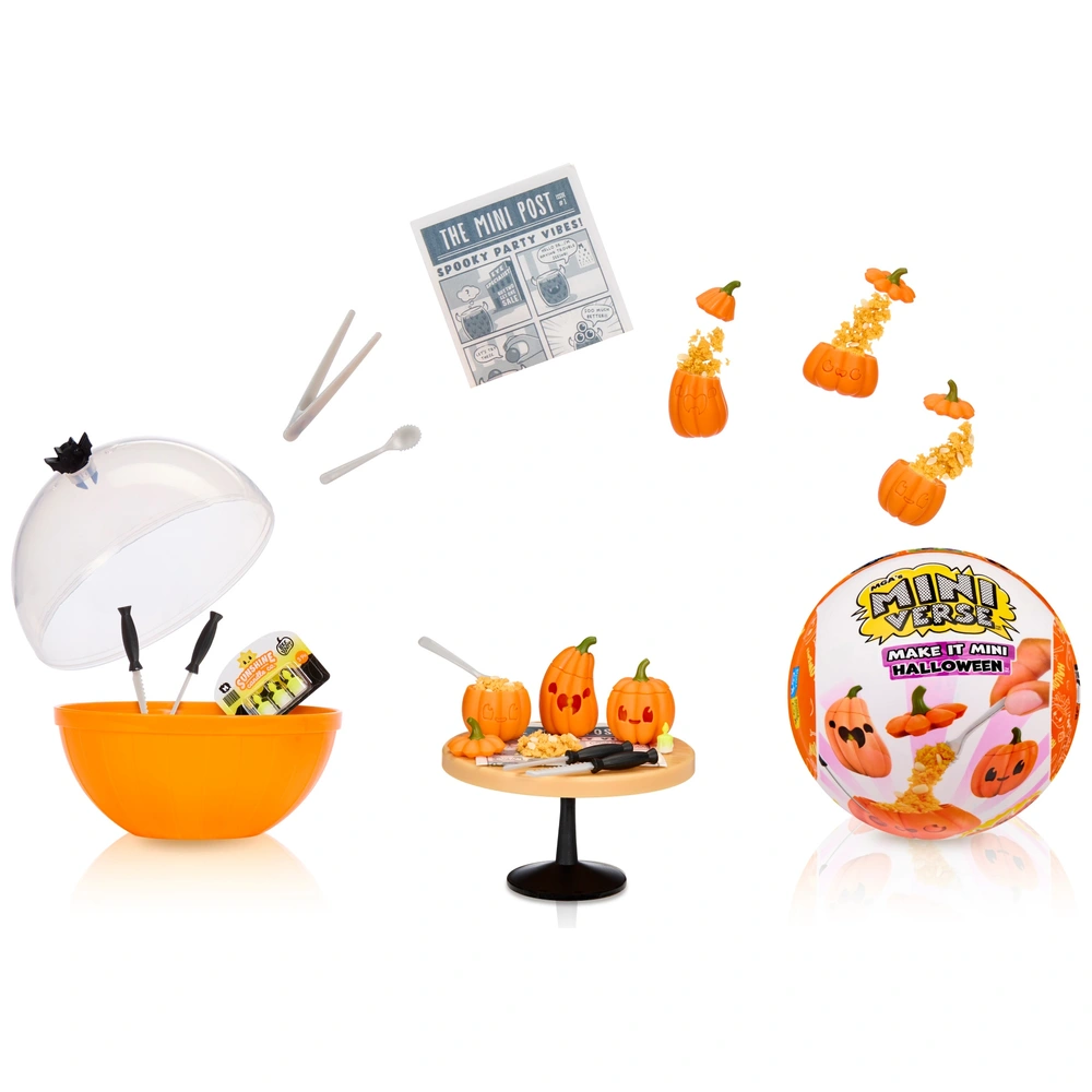 MGA's Miniverse Kugel Make It Mini Halloween sortiert