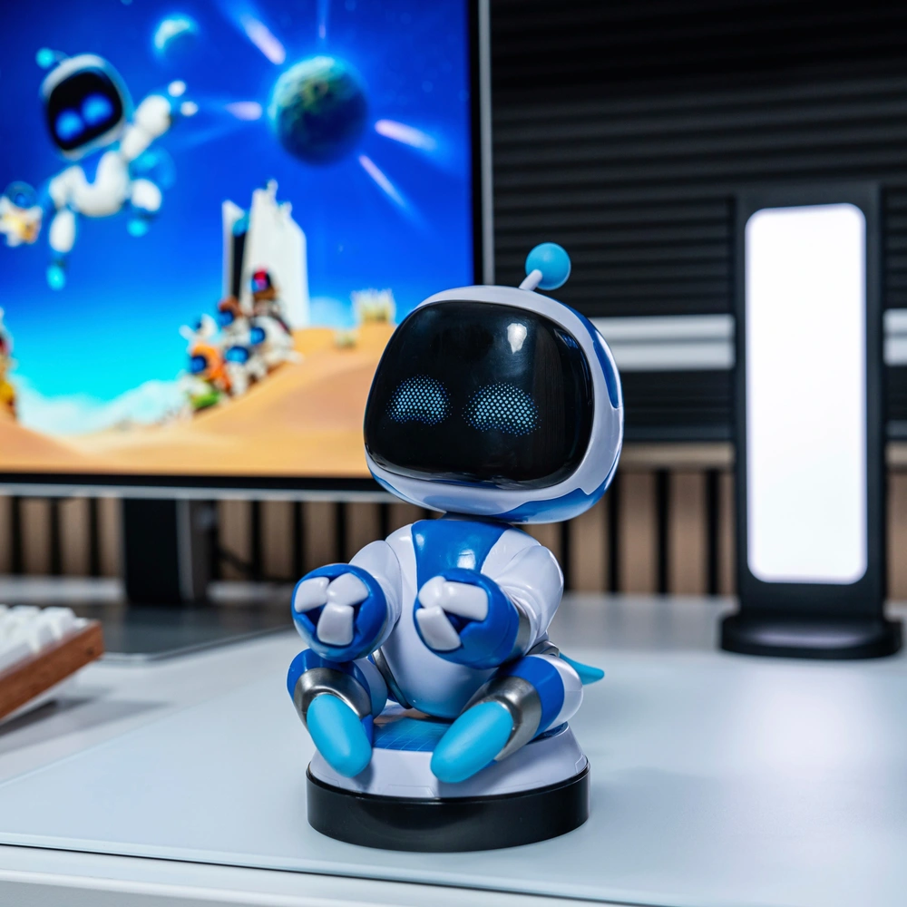 PlayStation Astro Bot Cable Guy - Phone and Tech Holder | Smyths