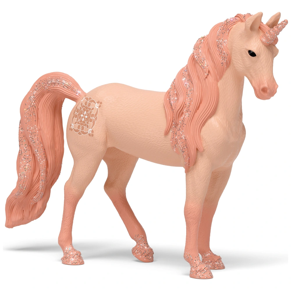 Figurine Schleich Bayala - Licorne Marine Avec Bijoux - Poulain Licorne Bleu Et Rose, 5-12 Ans