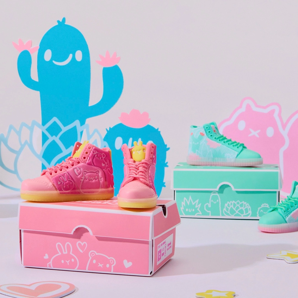 MGA's Miniverse Make It Mini Sneakers Assortment Smyths Toys UK