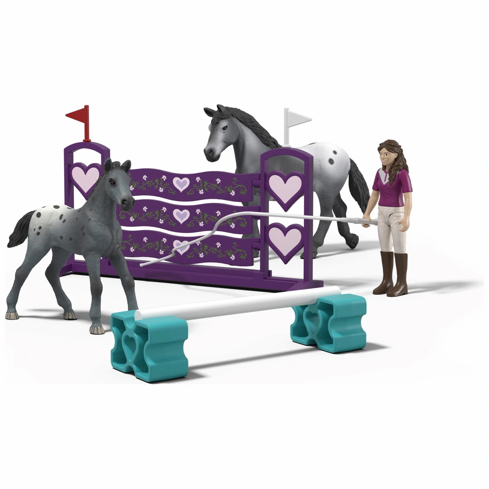 schleich Horse Club 42776 Lisa's Tournament Training Playset