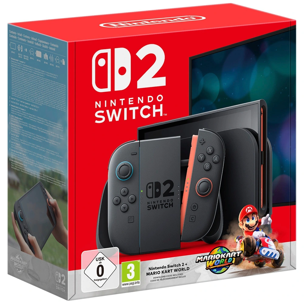 Nintendo Switch Mario Kart World Bundle Smyths Toys Ireland