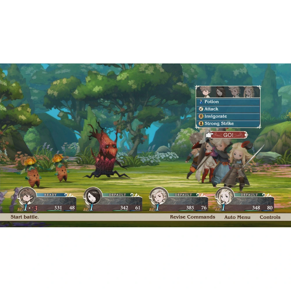 Bravely Default Flying Fairy HD Remaster Nintendo Switch