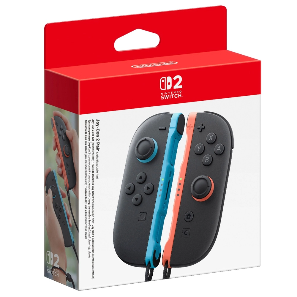 Joy-Con Nintendo Switch 2 Pair - (L+R) | Smyths Toys UK