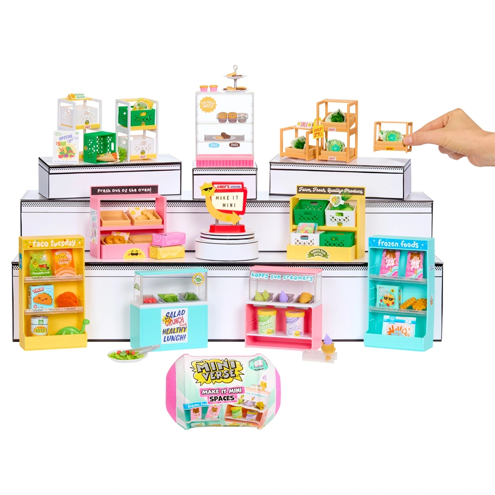 MGA's Miniverse Set Make It Mini Spaces Meubels | Smyths Toys