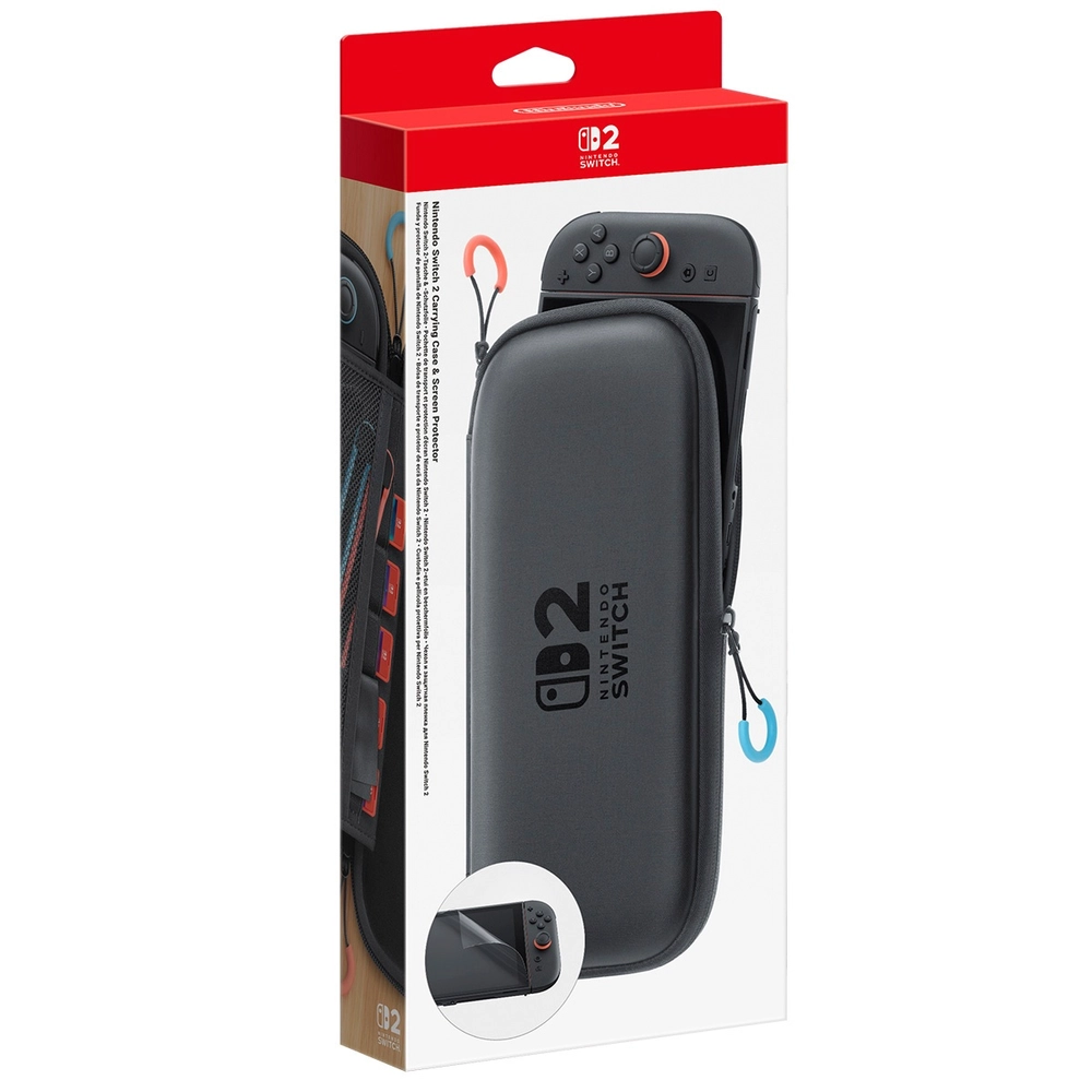 Nintendo Switch Carrying Case Screen Protector Smyths Toys