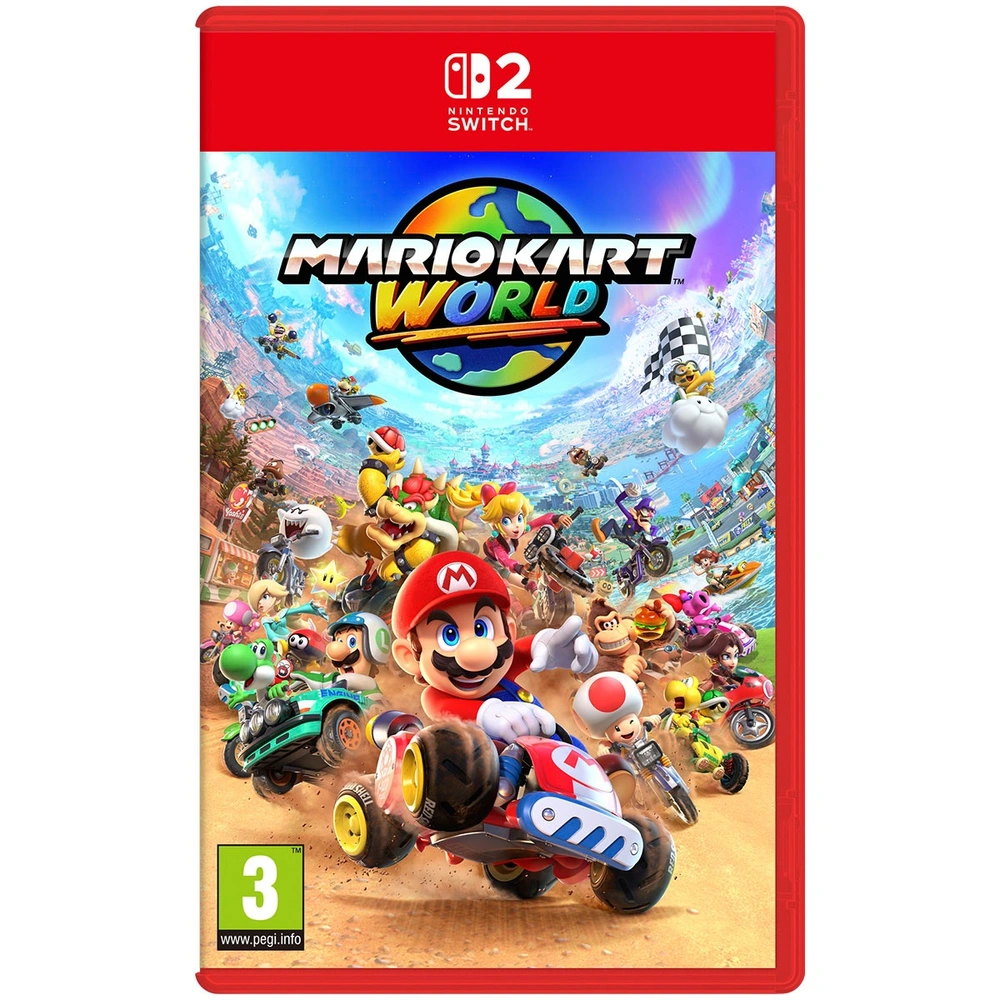 Mario Kart World Nintendo Switch Smyths Toys UK