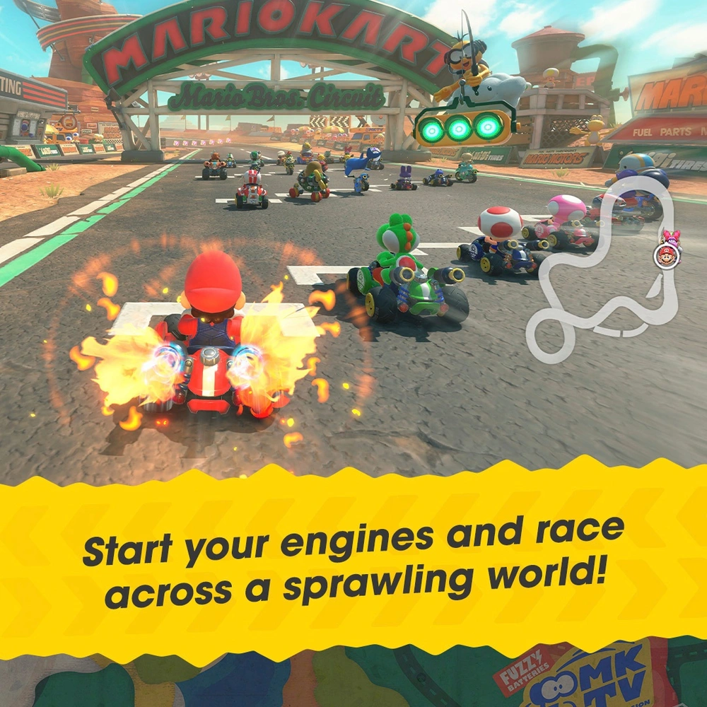 Mario Kart World Nintendo Switch 2 | Smyths Toys UK