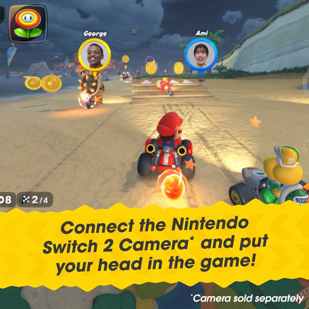 Mario Kart World Nintendo Switch 2 | Smyths Toys UK