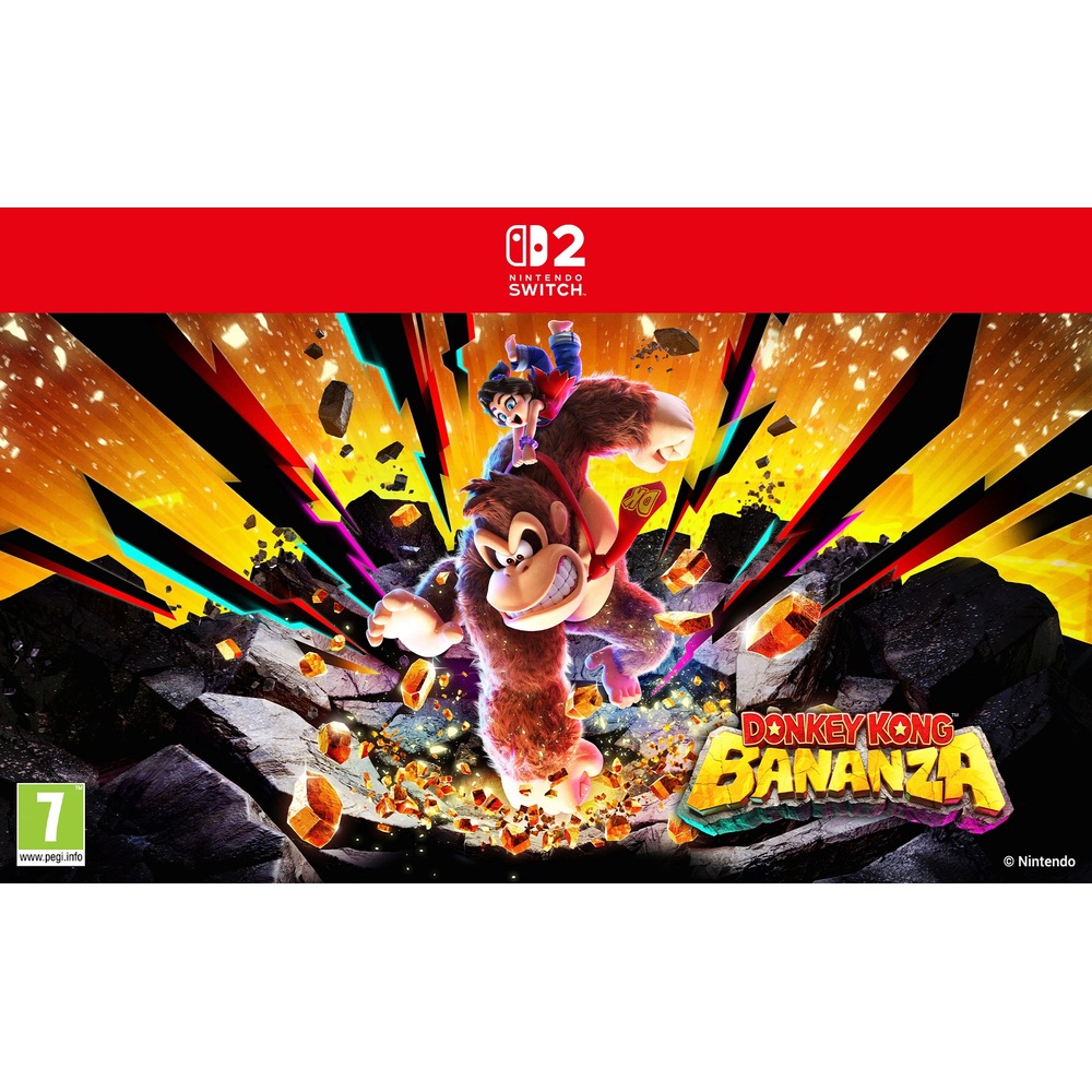 Donkey Kong Bananza (Nintendo Switch)新品 Amazon.com: Donkey Kong Bananza : Everything Else