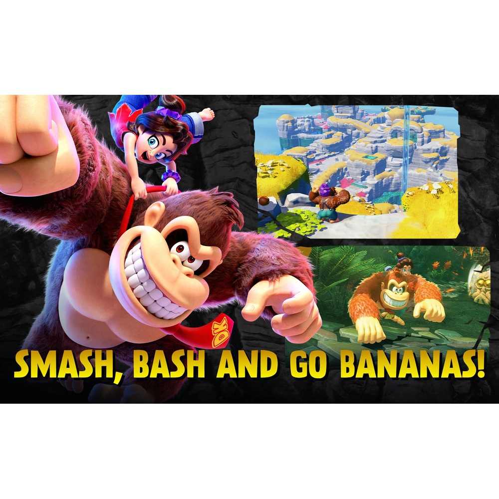 【新品】DONKEY KONG BANANZA Nintendo Switch2 Donkey Kong Bananza - Nintendo Switch 2 - Releases 7/17/2025