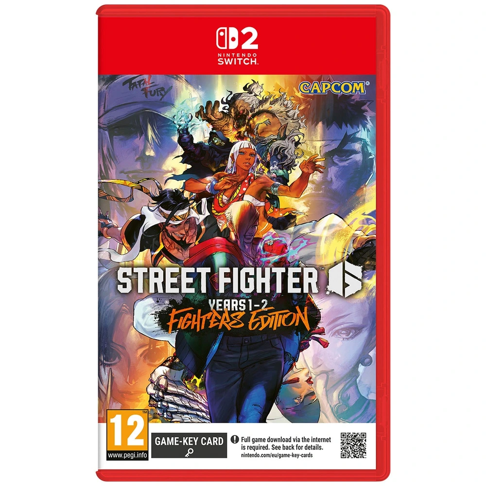 Street Fighter 6: Year 1-2 Fighters Edition Nintendo Switch