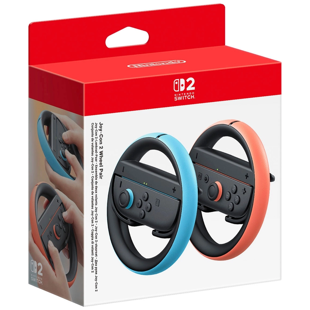 Nintendo Switch 本体 joy-con2セット128GBケース付 Joy-Con 2 Wheel Pair Nintendo Switch 2 | Smyths Toys UK