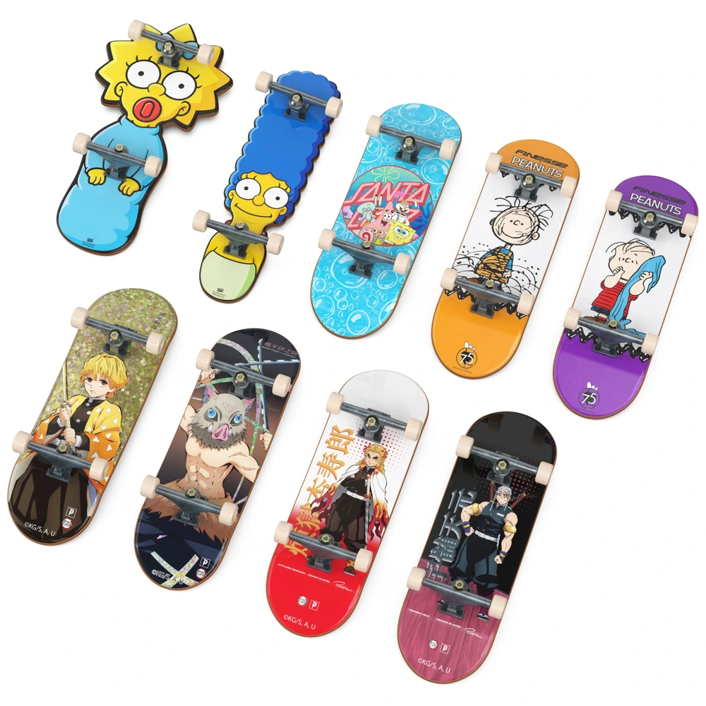 Tech Deck Finger Skate Pack 1 Finger Skate - Authentique Finger Skates 96 mm A Personnaliser - 6028846 - Jouet Enfant 6 Ans et + - Modèles Aléatoires Tech Deck Finger Skate Pack 1 Finger Skate - Authentique Finger Skates 96 mm A Personnaliser - 6028846 - Jouet Enfant 6 Ans et + - Modèles Aléatoires