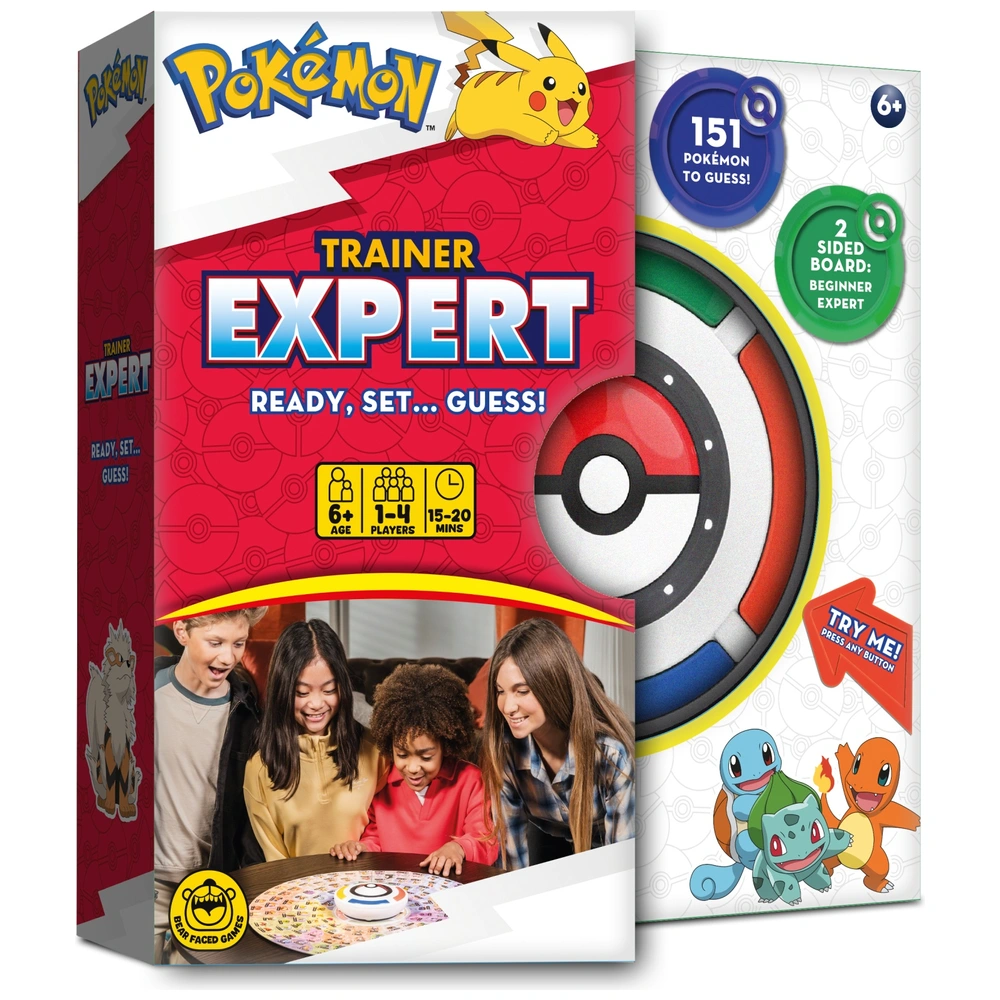 Pokémon Trainer Expert Electronic Game Smyths Toys UK