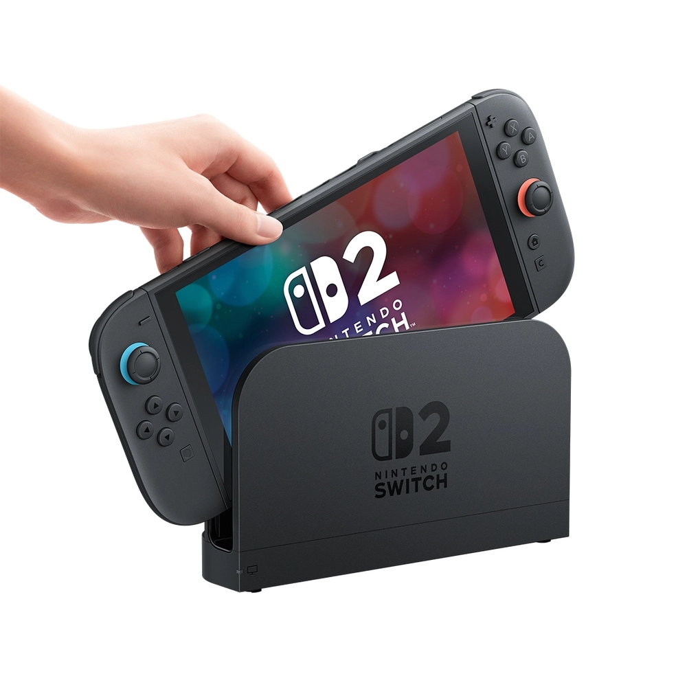 Nintendo Switch 2 Console zwart | Smyths Toys Nederland