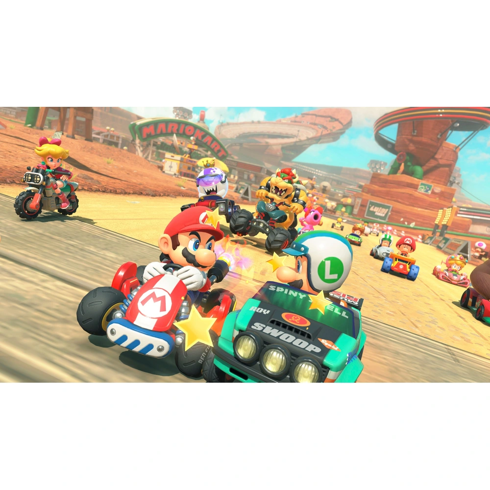 Nintendo switch 2 + Mario Kart World (inclus dans la console) + 6 Jeux - Consoles